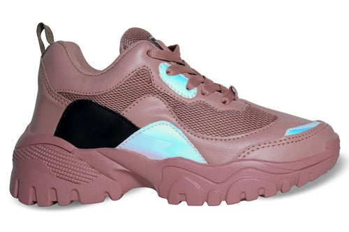 Lightweight Casual Lace-Up Sneaker for Women/Girls