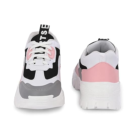 Lightweight Casual Lace-Up Sneaker for Women/Girls