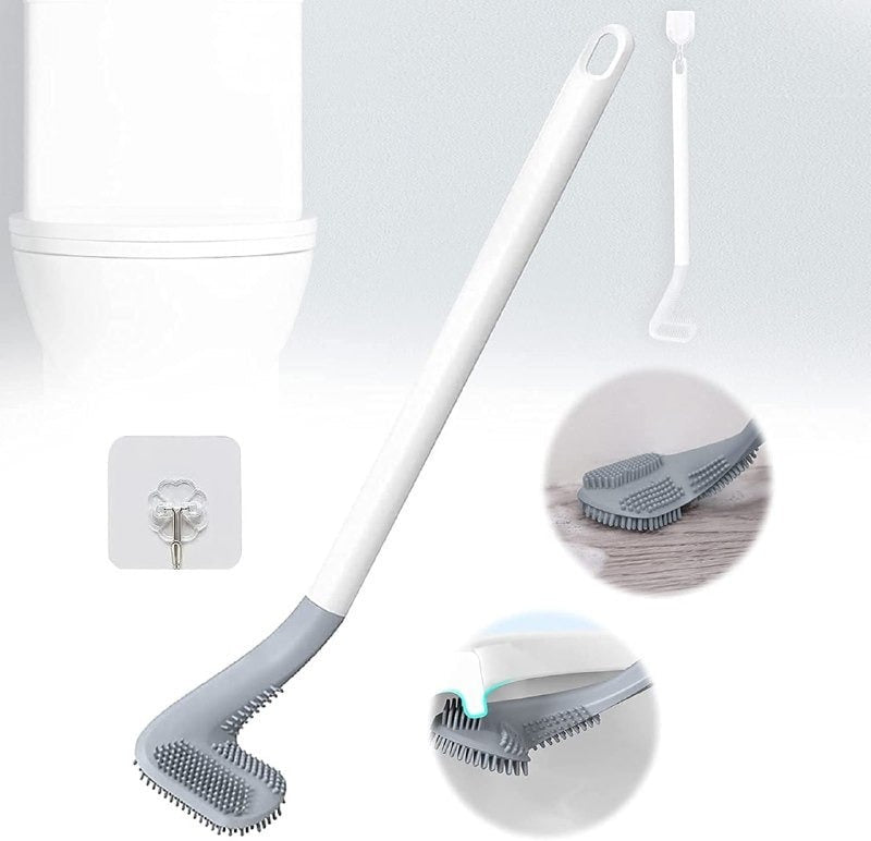 Toilet Brush with Holder