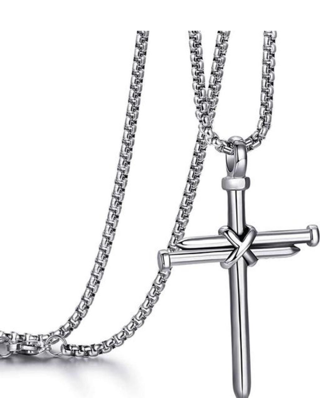 Christian Jesus Cross Pendant