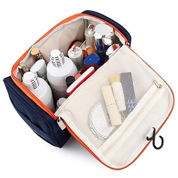 Travel kit for tech items and cosmetics products