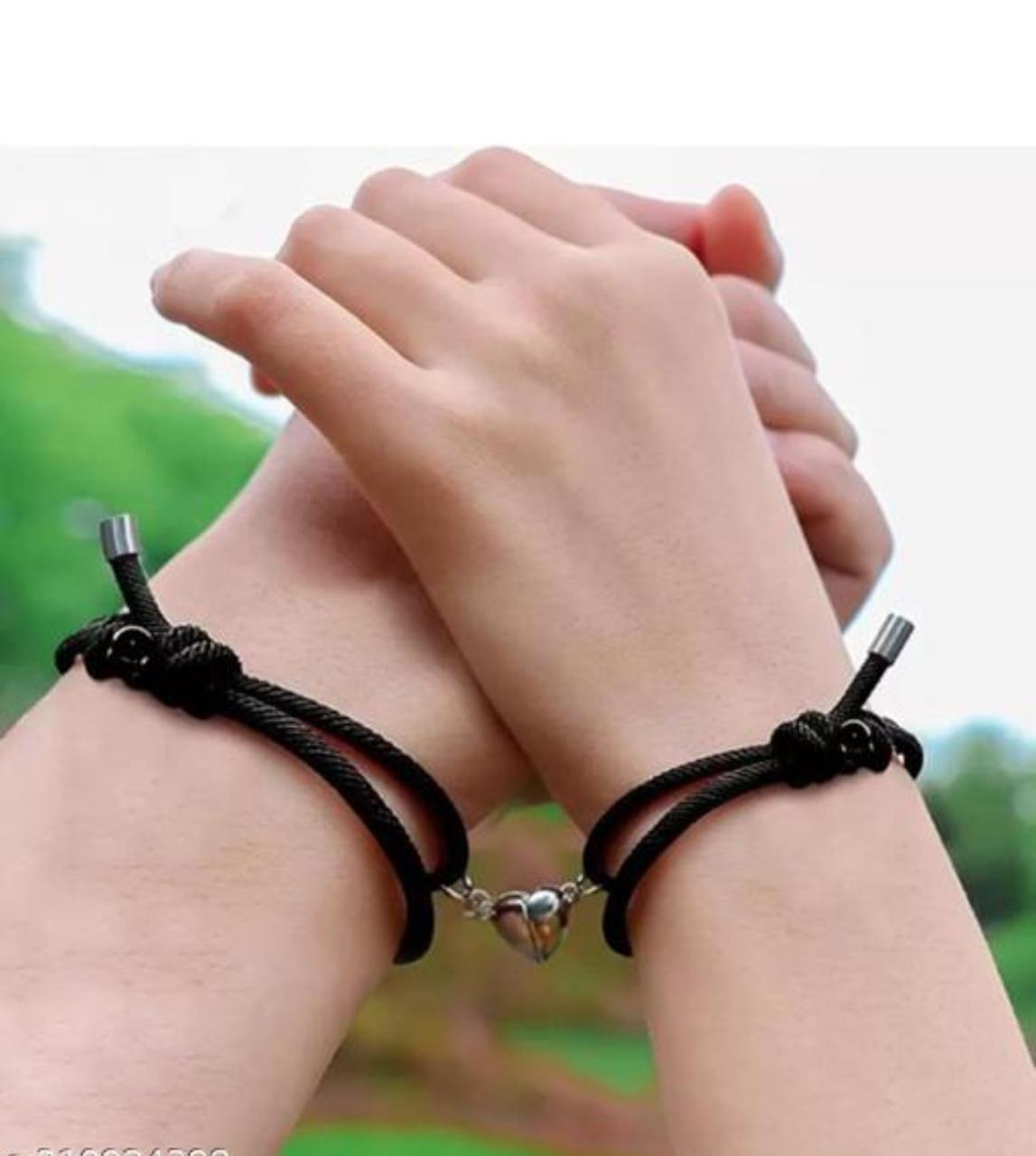 2pcs Magnetic Couple Bracelets