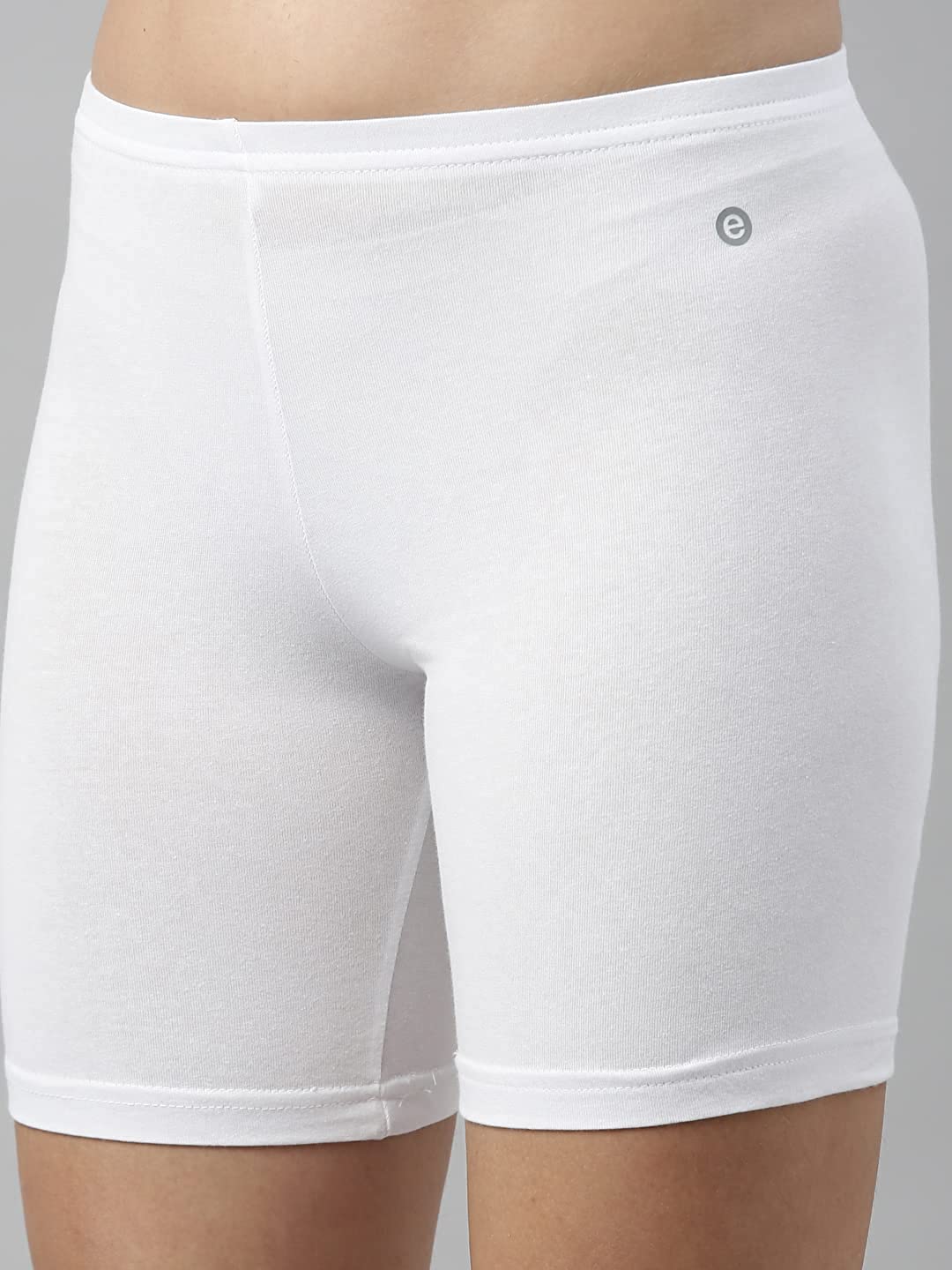 Women's and Girl's Cotton Lycra Short Length Cycling Short Yoga Shorts