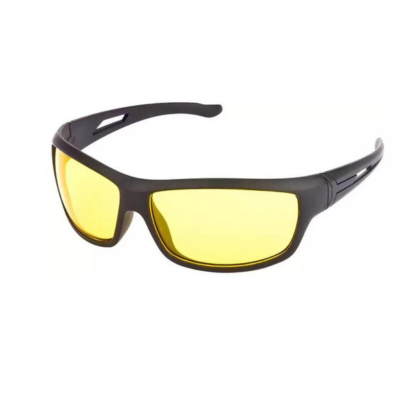 Night Vision Oval Sunglasses (Free Size)  (For Men & Women, Yellow)