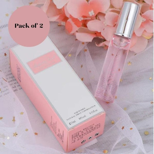 Pink Pheromone Perfume ( Pack of 2 )