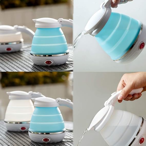 Multipurpose Electric Foldable Travel Kettle – Compact and Versatile Hot Water Solution