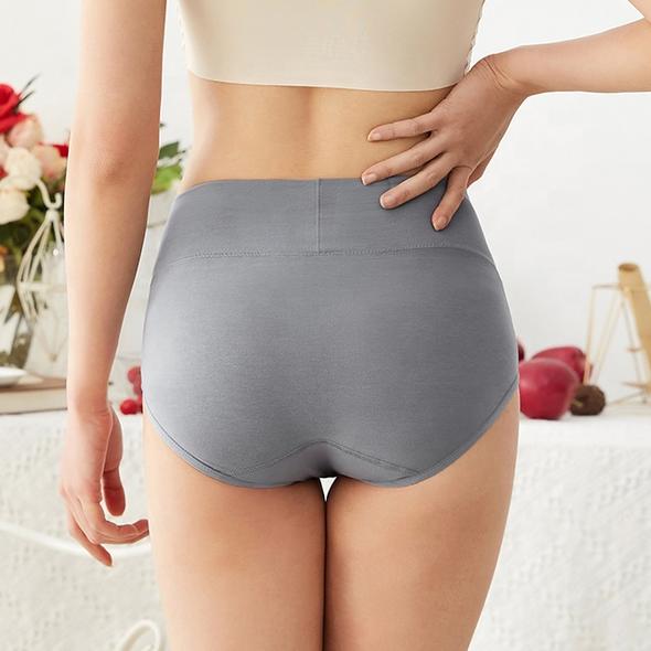 Women's Cotton High Waist Panty - MultiColor
