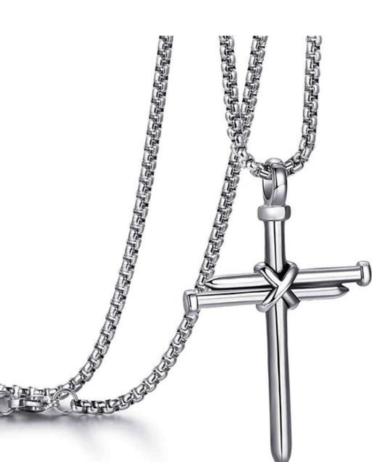 Christian Jesus Cross Pendant