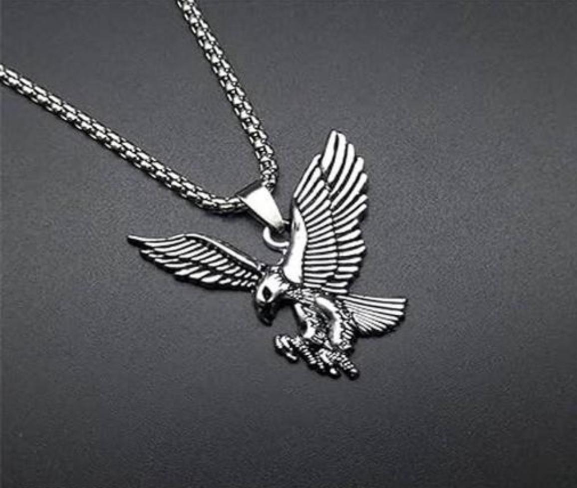 War Eagle Flying Pendant