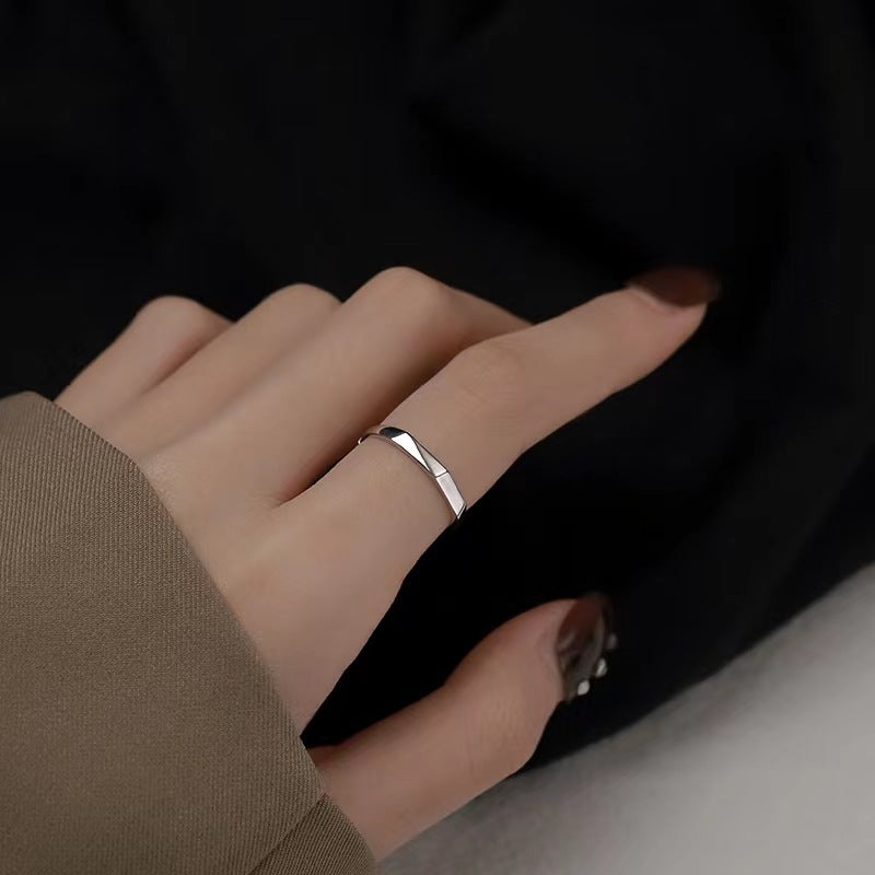 Silver Finger Ring