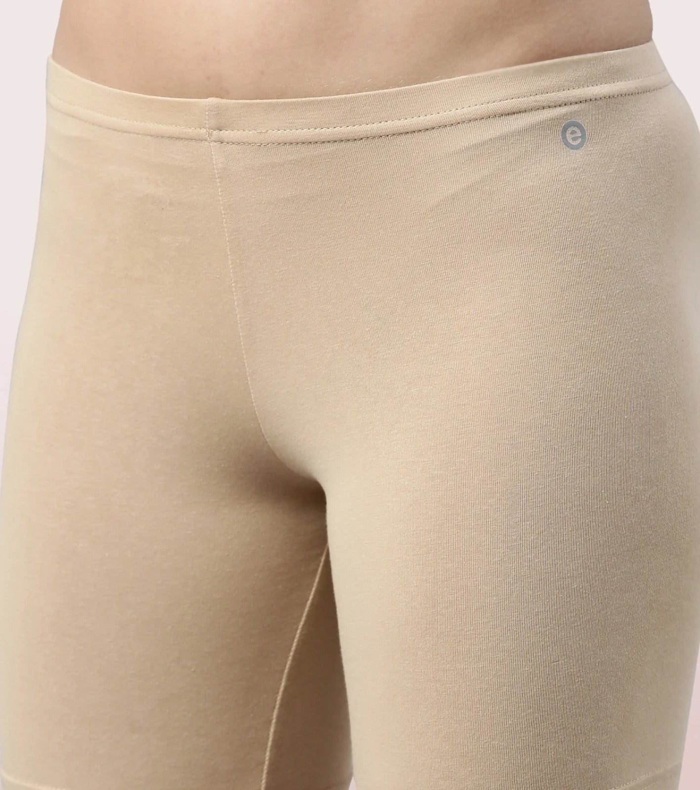 Women's and Girl's Cotton Lycra Short Length Cycling Short Yoga Shorts